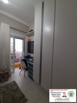 Imagem Apartamento com 3 Quartos à Venda, 82 m² em José Menino - Santos
