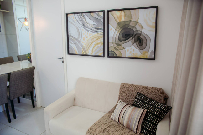 Apartamento com 2 Quartos à Venda,  em Gramame - João Pessoa