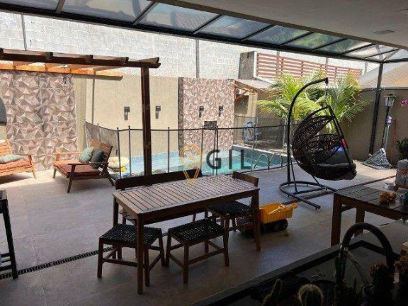 Imagem Sobrado com 3 Quartos à Venda, 220 m² em Parque Califórnia - Jacareí