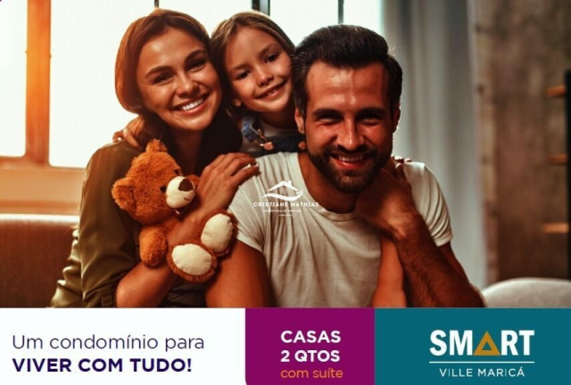Imagem Casa de Condomínio com 2 Quartos à Venda, 50 m² em Ubatiba - Maricá Imagem Casa de Condomínio com 2 Quartos à Venda, 50 m² em Ubatiba - Maricá