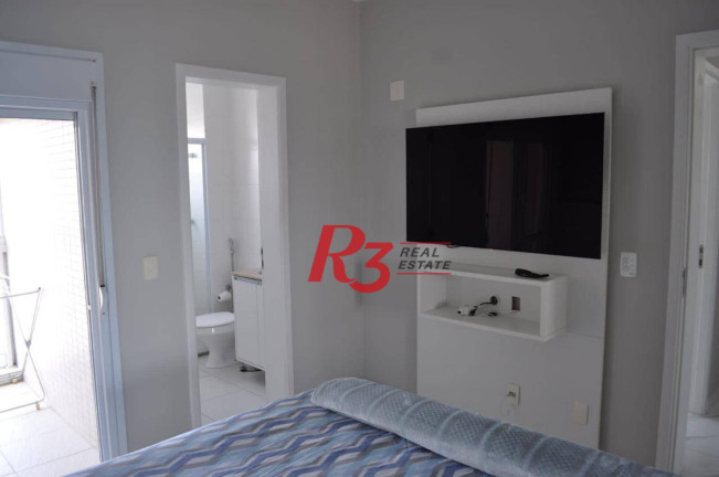 Imagem Apartamento com 2 Quartos à Venda, 80 m² em Gonzaga - Santos