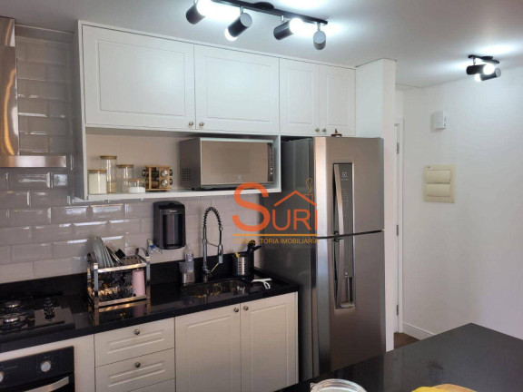 Imagem Apartamento com 2 Quartos à Venda, 85 m² em Jardim Três Marias - São Bernardo Do Campo