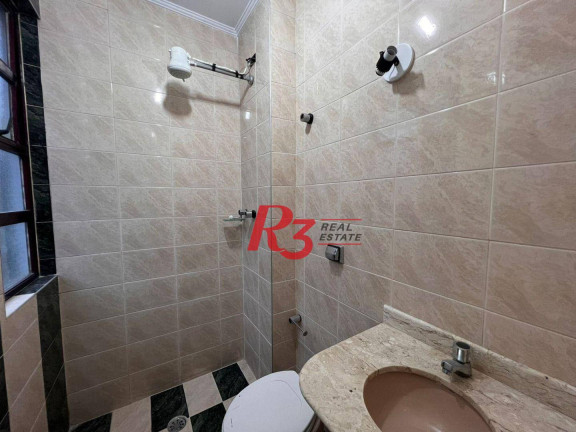 Imagem Sobrado com 2 Quartos à Venda, 180 m² em Embaré - Santos