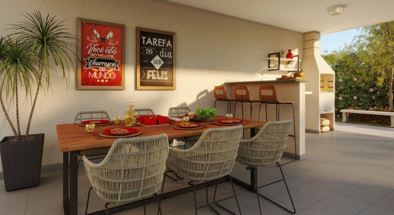 Imagem Imóvel com 1 Quarto à Venda, 40 m² em Cabuçu - Nova Iguaçu