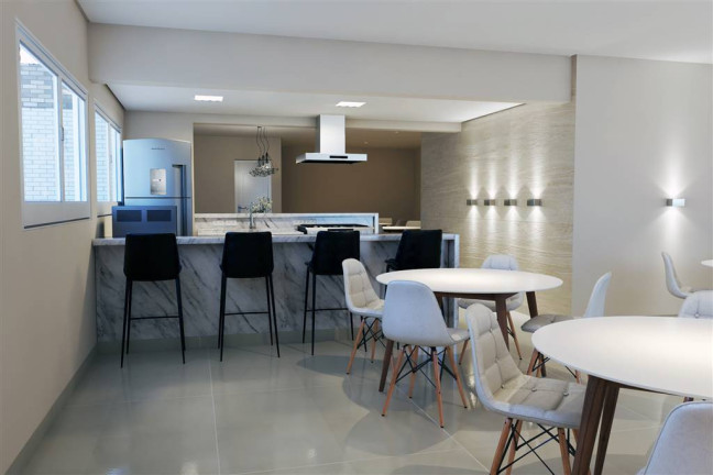 Imagem Apartamento com 1 Quarto à Venda, 48 m² em Guilhermina - Praia Grande