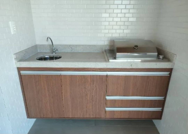 Imagem Apartamento com 1 Quarto à Venda, 54 m² em Boqueirão - Santos