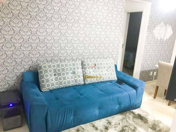 Imagem Apartamento com 2 Quartos à Venda, 50 m² em Vila Homero Thon - Santo André Imagem Apartamento com 2 Quartos à Venda, 50 m² em Vila Homero Thon - Santo André