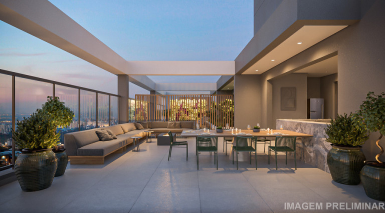 Imagem Imóvel com 2 Quartos à Venda, 51 m² em Vila Azevedo - São Paulo