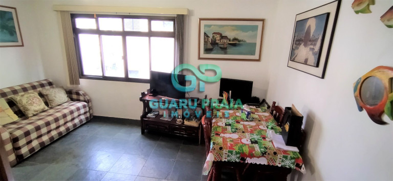 Imagem Apartamento com 1 Quarto à Venda, 60 m² em Enseada - Guarujá Imagem Apartamento com 1 Quarto à Venda, 60 m² em Enseada - Guarujá