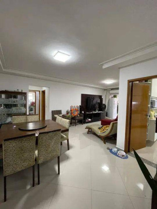Apartamento com 3 Quartos à Venda, 133 m² em Aviação - Praia Grande