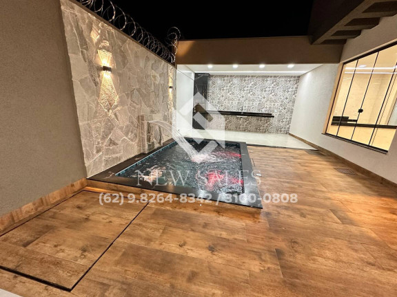 Imagem Casa com 3 Quartos à Venda, 125 m² em Setor Três Marias - Goiânia