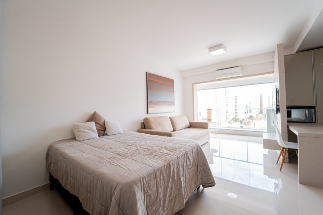 Imagem Studio com 1 Quarto à Venda, 37 m² em Brooklin Paulista - São Paulo