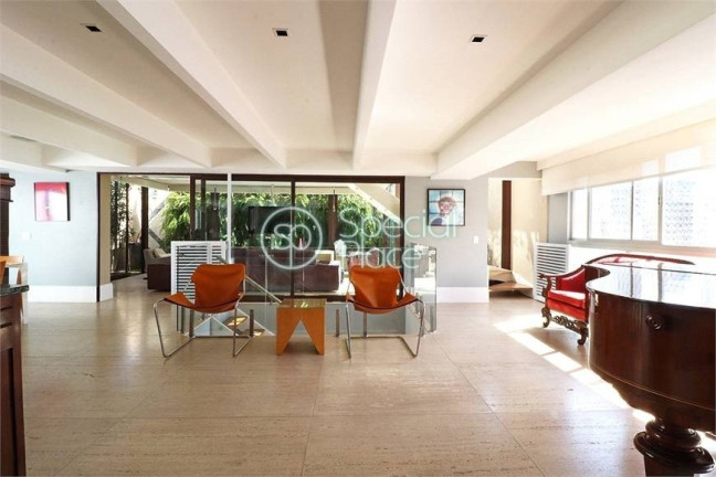 Imagem Cobertura com 4 Quartos à Venda ou Locação, 600 m² em Jardim América - São Paulo