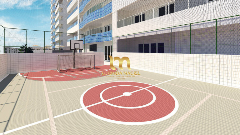 Imagem Apartamento com 2 Quartos à Venda, 80 m² em Ocian - Praia Grande