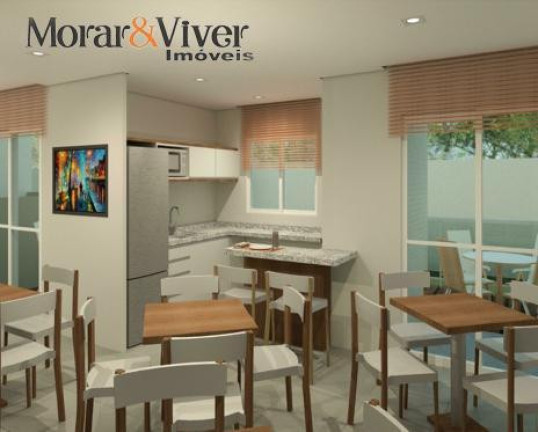 Imagem Apartamento com 2 Quartos à Venda, 49 m² em Vargem Grande - Pinhais