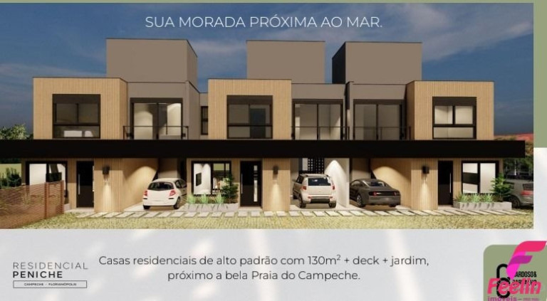Imagem Casa com 3 Quartos à Venda, 123 m² em Campeche - Florianópolis Imagem Casa com 3 Quartos à Venda, 123 m² em Campeche - Florianópolis