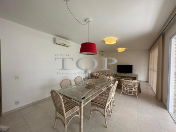 Imagem Apartamento com 3 Quartos para Alugar, 158 m² em Tortugas - Guarujá