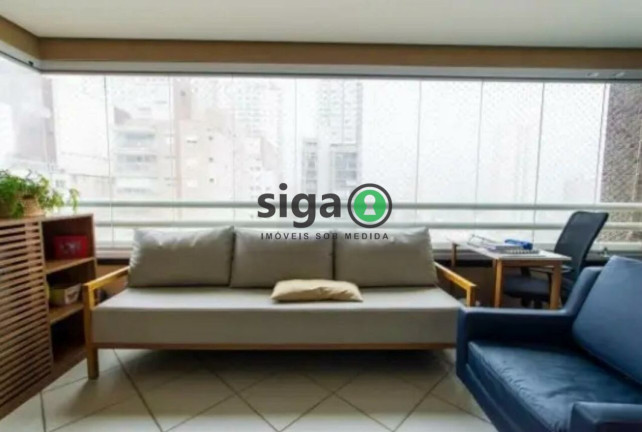 Imagem Apartamento com 3 Quartos à Venda, 137 m² em Vila Olímpia - São Paulo
