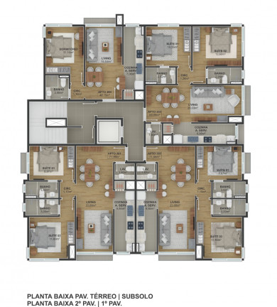Imagem Apartamento com 2 Quartos à Venda, 71 m² em Floresta - Gramado