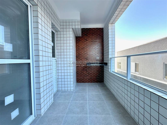 Imagem Apartamento com 1 Quarto à Venda, 44 m² em Mirim - Praia Grande