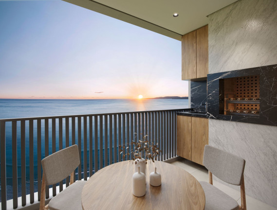 Imagem Apartamento com 2 Quartos à Venda, 83 m² em Perequê - Porto Belo