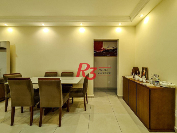 Imagem Apartamento com 3 Quartos à Venda, 130 m² em Marapé - Santos Imagem Apartamento com 3 Quartos à Venda, 130 m² em Marapé - Santos