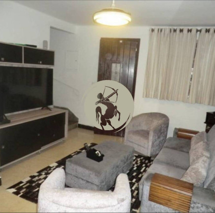 Imagem Casa com 3 Quartos à Venda, 135 m² em Boqueirao - Santos