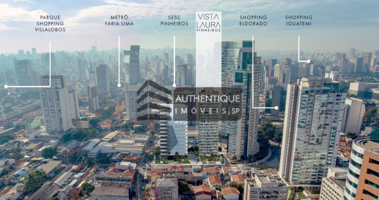 Imagem Apartamento com 3 Quartos à Venda, 105 m² em Pinheiros - São Paulo Imagem Apartamento com 3 Quartos à Venda, 105 m² em Pinheiros - São Paulo
