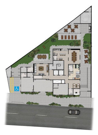 Cobertura com 1 Quarto à Venda, 50 m² em Vila Buarque - São Paulo