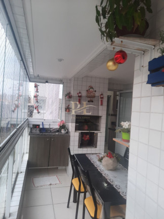 Imagem Apartamento com 3 Quartos à Venda, 114 m² em Canto Do Forte - Praia Grande