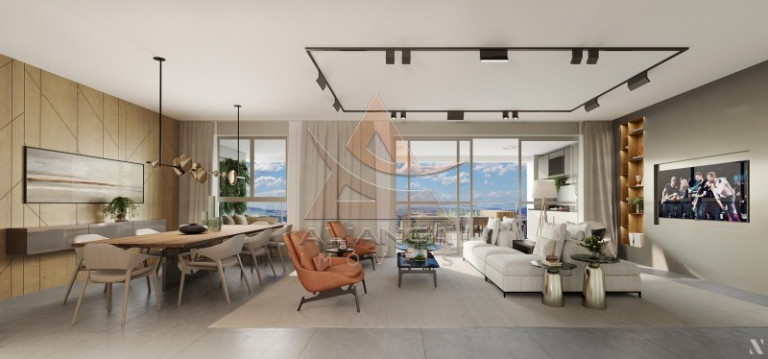 Imagem Apartamento com 3 Quartos à Venda, 178 m² em Jardim Olhos D'água  - Ribeirão Preto