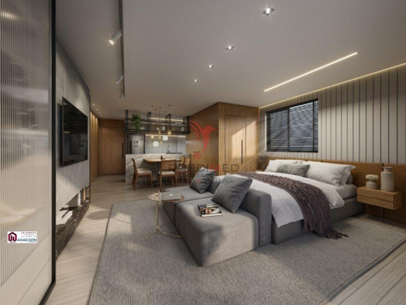 Imagem Imóvel com 1 Quarto à Venda, 51 m² em Kobrasol - São José Imagem Imóvel com 1 Quarto à Venda, 51 m² em Kobrasol - São José