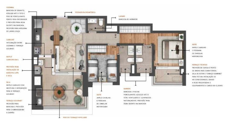 Imagem Apartamento com 2 Quartos à Venda, 95 m² em Moema - São Paulo