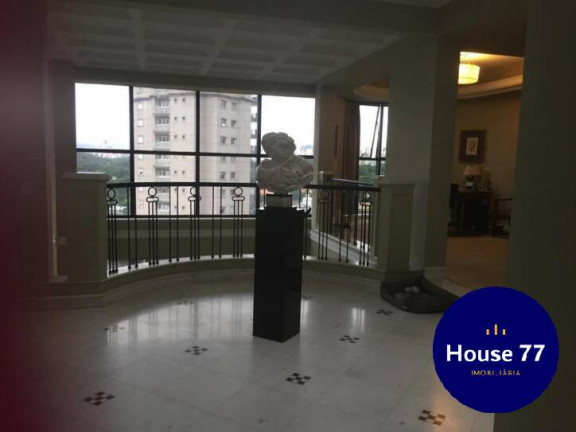 Imagem Apartamento com 4 Quartos à Venda, 618 m² em Moema - São Paulo
