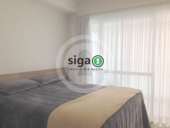 Imagem Apartamento com 1 Quarto para Alugar, 50 m² em Brooklin - São Paulo Imagem Apartamento com 1 Quarto para Alugar, 50 m² em Brooklin - São Paulo