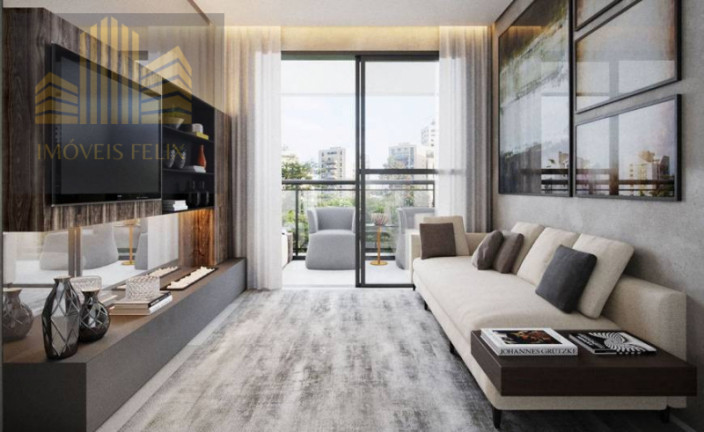 Imagem Apartamento com 3 Quartos à Venda, 66 m² em Indianópolis - São Paulo Imagem Apartamento com 3 Quartos à Venda, 66 m² em Indianópolis - São Paulo