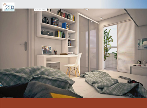 Imagem Imóvel com 2 Quartos à Venda, 73 m² em Maracanã - Praia Grande