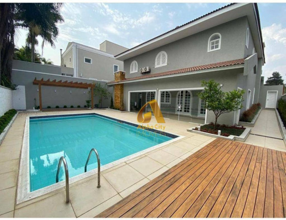 Imagem Casa com 4 Quartos à Venda, 590 m² em Alphaville - Barueri