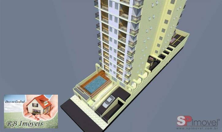 Imagem Apartamento com 2 Quartos à Venda, 50 m² em Campestre - Santo André Imagem Apartamento com 2 Quartos à Venda, 50 m² em Campestre - Santo André
