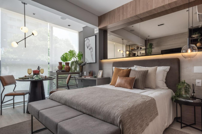 Imagem Imóvel com 1 Quarto à Venda, 25 m² em Pinheiros - São Paulo Imagem Imóvel com 1 Quarto à Venda, 25 m² em Pinheiros - São Paulo