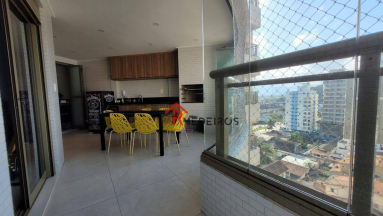 Imagem Apartamento com 3 Quartos à Venda, 122 m² em Canto Do Forte - Praia Grande