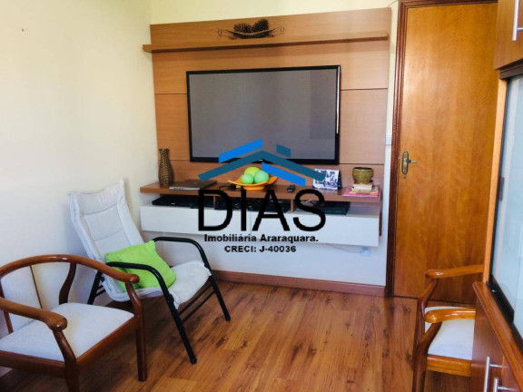 Imagem Apartamento com 3 Quartos à Venda, 121 m² em Vila Melhado - Araraquara