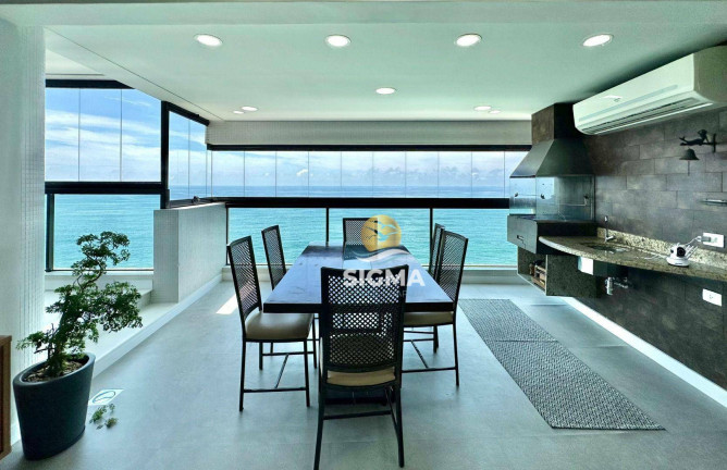 Imagem Apartamento com 3 Quartos à Venda, 184 m² em Pitangueiras - Guarujá