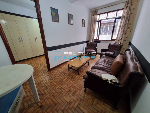 Imagem Apartamento com 1 Quarto à Venda, 45 m² em Canto Do Forte - Praia Grande