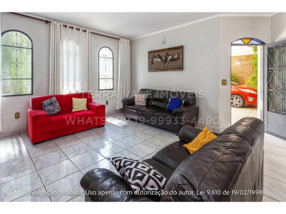 Imagem Casa com 3 Quartos à Venda, 217 m² em Cidade Universitária - Campinas