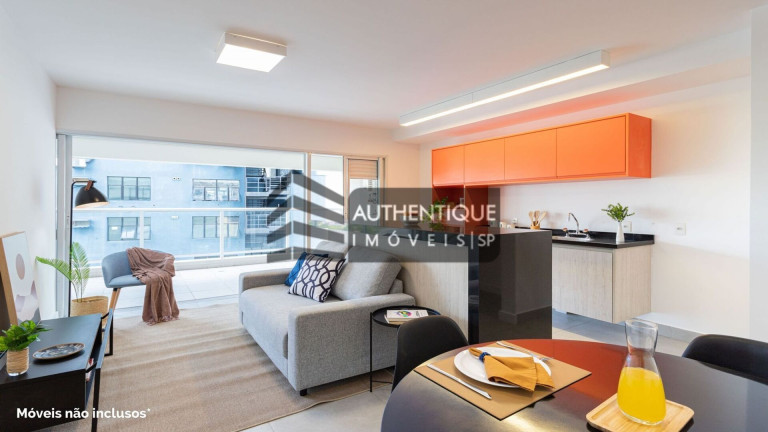 Imagem Apartamento com 1 Quarto à Venda, 57 m² em Pinheiros - São Paulo Imagem Apartamento com 1 Quarto à Venda, 57 m² em Pinheiros - São Paulo