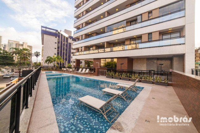 Imagem Apartamento com 3 Quartos à Venda, 107 m² em Cocó - Fortaleza