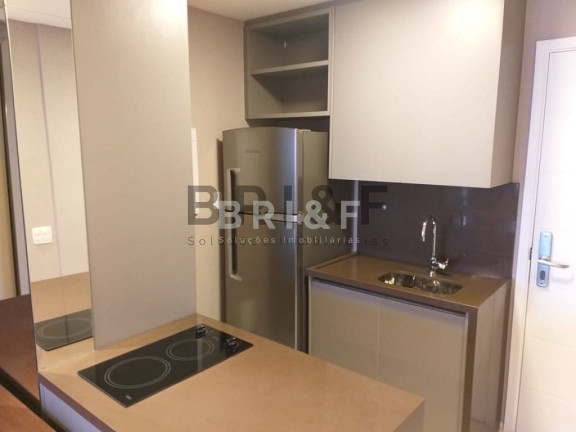 Imagem Apartamento com 1 Quarto para Alugar, 41 m² em Brooklin - São Paulo