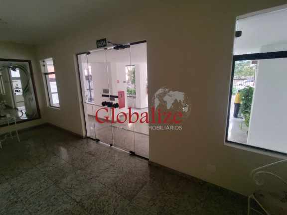 Imagem Imóvel com 1 Quarto à Venda, 45 m² em José Menino - Santos