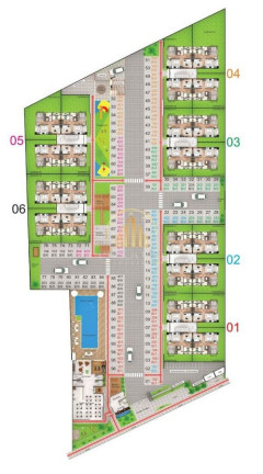 Imagem Apartamento com 2 Quartos à Venda, 50 m² em Porto Belo Imagem Apartamento com 2 Quartos à Venda, 50 m² em Porto Belo